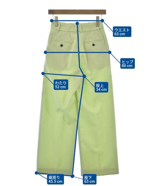 green label relaxing（グリーンレーベルリラクシング）その他 緑 サイズ:36(S位) レディース/2200657479053