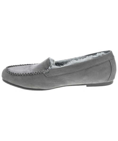 green label relaxing（グリーンレーベルリラクシング）ドレスシューズ/ローファー グレー サイズ:24cm レディース/2200655462040