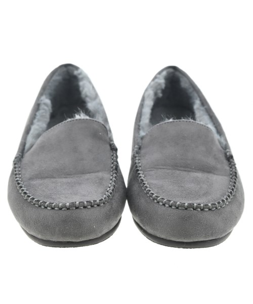 green label relaxing（グリーンレーベルリラクシング）ドレスシューズ/ローファー グレー サイズ:24cm レディース/2200655462040