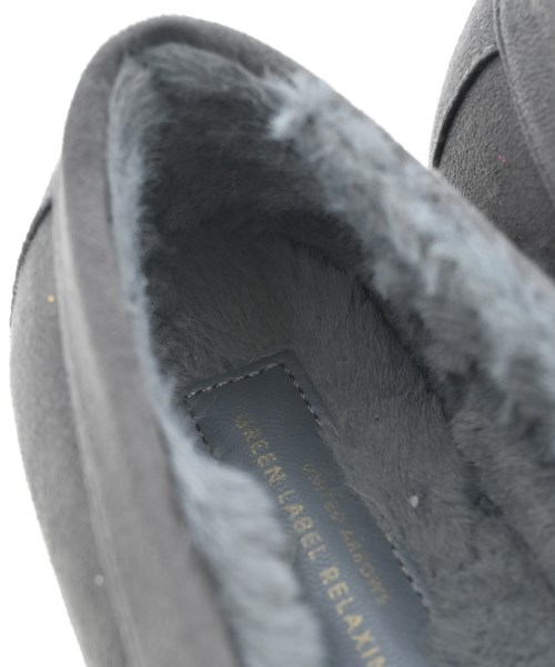 green label relaxing（グリーンレーベルリラクシング）ドレスシューズ/ローファー グレー サイズ:24cm レディース/2200655462040