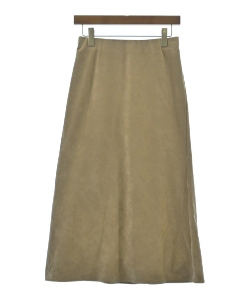 green label relaxing(グリーンレーベルリラクシング)ロング・マキシ丈スカート ベージュ サイズ:-(M位)/2200656424023