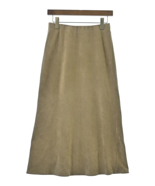 green label relaxing（グリーンレーベルリラクシング）ロング・マキシ丈スカート ベージュ サイズ:-(M位) レディース/2200656424023