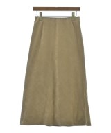 green label relaxing（グリーンレーベルリラクシング）ロング・マキシ丈スカート ベージュ サイズ:-(M位) レディース/2200656424023