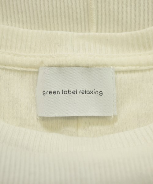 green label relaxing（グリーンレーベルリラクシング）Tシャツ・カットソー 白 サイズ:-(M位) レディース/2200656713073