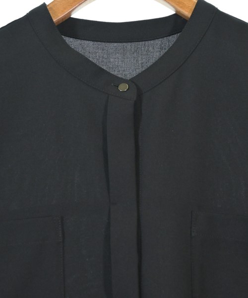 green label relaxing（グリーンレーベルリラクシング）カジュアルシャツ 黒 サイズ:F レディース/2200659274045