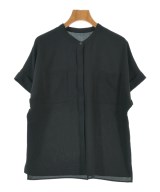 green label relaxing（グリーンレーベルリラクシング）カジュアルシャツ 黒 サイズ:F レディース/2200659274045