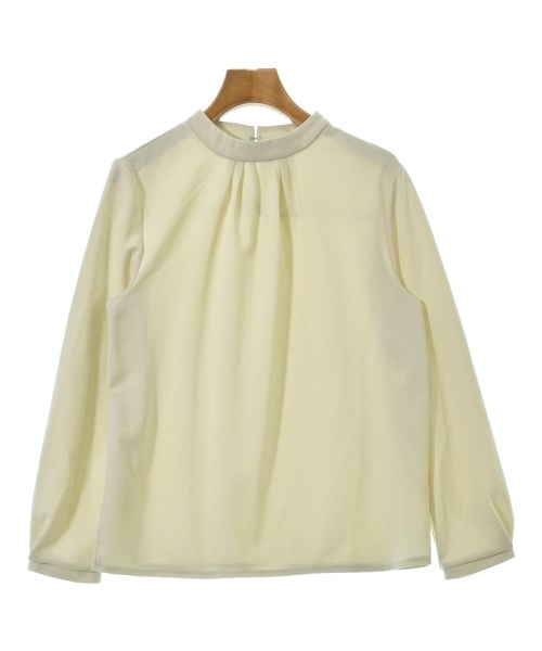 green label relaxing(グリーンレーベルリラクシング)ブラウス 白 サイズ:F/2200652575101