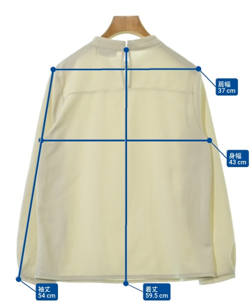 green label relaxing（グリーンレーベルリラクシング）ブラウス 白 サイズ:F レディース/2200652575101