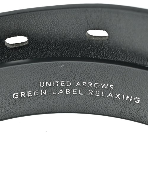 green label relaxing（グリーンレーベルリラクシング）ベルト 黒 サイズ:- レディース/2200654377062