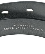 green label relaxing（グリーンレーベルリラクシング）ベルト 黒 サイズ:- レディース/2200654377062