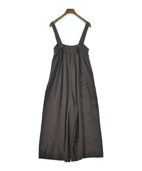 green label relaxing（グリーンレーベルリラクシング）オールインワン/サロペット 茶 サイズ:F レディース/2200655340065