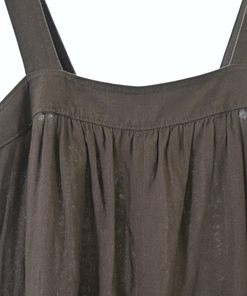 green label relaxing（グリーンレーベルリラクシング）オールインワン/サロペット 茶 サイズ:F レディース/2200655340065