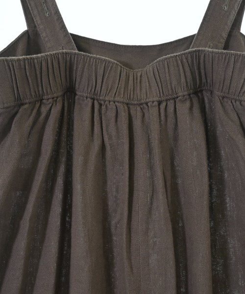 green label relaxing（グリーンレーベルリラクシング）オールインワン/サロペット 茶 サイズ:F レディース/2200655340065