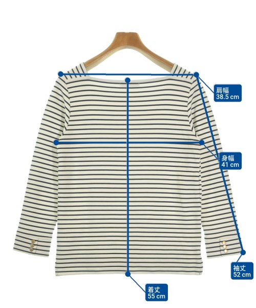 green label relaxing（グリーンレーベルリラクシング）Tシャツ・カットソー 白 サイズ:-(S位) レディース/2200655977087