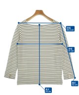 green label relaxing（グリーンレーベルリラクシング）Tシャツ・カットソー 白 サイズ:-(S位) レディース/2200655977087