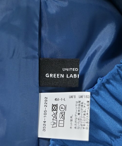 green label relaxing（グリーンレーベルリラクシング）ロング・マキシ丈スカート 青 サイズ:-(S位) レディース/2200658483080