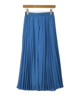 green label relaxing（グリーンレーベルリラクシング）ロング・マキシ丈スカート 青 サイズ:-(S位) レディース/2200658483080
