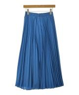green label relaxing（グリーンレーベルリラクシング）ロング・マキシ丈スカート 青 サイズ:-(S位) レディース/2200658483080