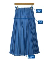 green label relaxing（グリーンレーベルリラクシング）ロング・マキシ丈スカート 青 サイズ:-(S位) レディース/2200658483080