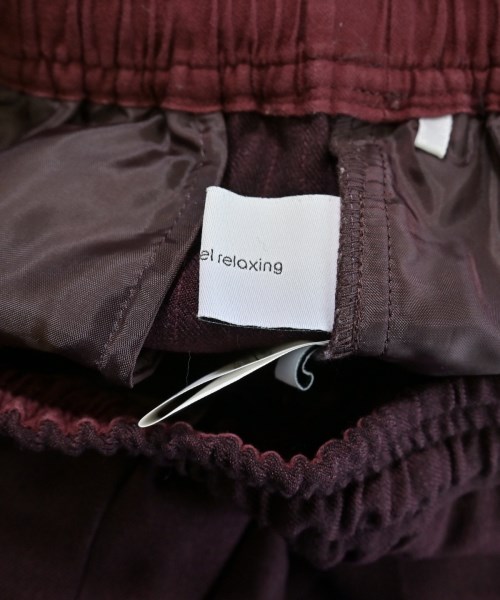 green label relaxing（グリーンレーベルリラクシング）その他 赤 サイズ:36(S位) レディース/2200647009093