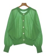 green label relaxing（グリーンレーベルリラクシング）カーディガン 緑 サイズ:F レディース/2200650401044