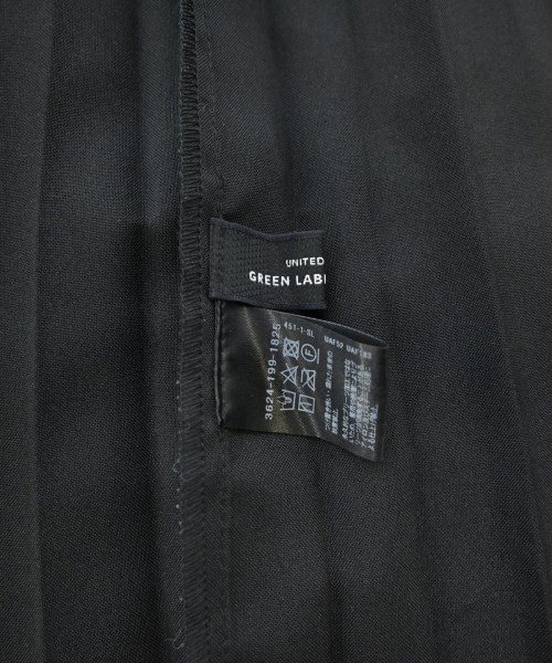 green label relaxing（グリーンレーベルリラクシング）ロング・マキシ丈スカート 黒 サイズ:F レディース/2200650401235