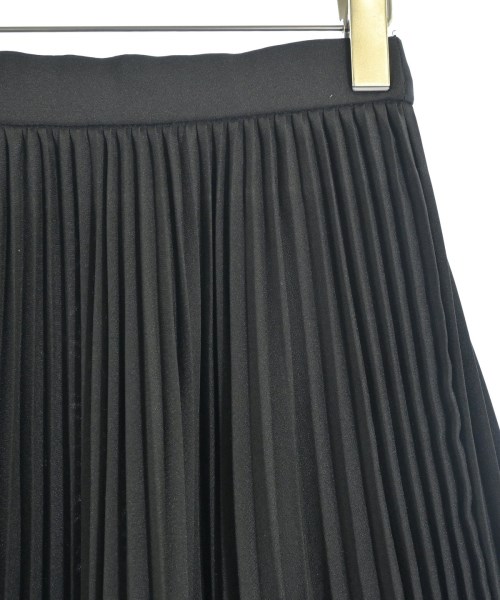 green label relaxing（グリーンレーベルリラクシング）ロング・マキシ丈スカート 黒 サイズ:F レディース/2200650401235