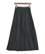 green label relaxing（グリーンレーベルリラクシング）ロング・マキシ丈スカート 黒 サイズ:F レディース/2200650401235