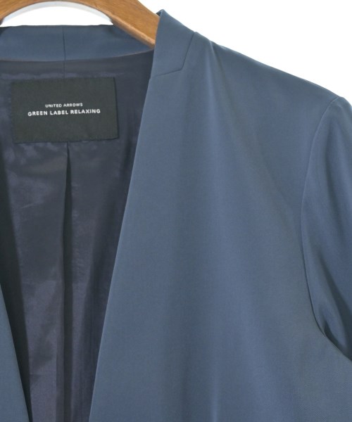 green label relaxing（グリーンレーベルリラクシング）テーラードジャケット 紺 サイズ:38(M位) レディース/2200653200118