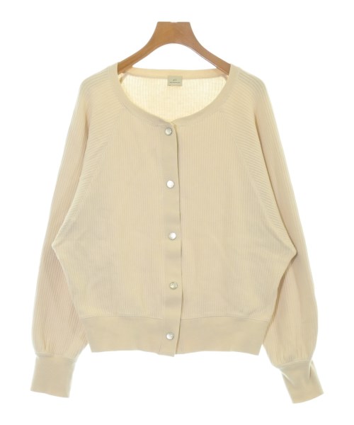 green label relaxing(グリーンレーベルリラクシング)カーディガン 白 サイズ:F/2200655920038