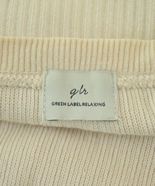 green label relaxing（グリーンレーベルリラクシング）カーディガン 白 サイズ:F レディース/2200655920038