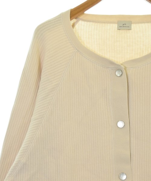 green label relaxing（グリーンレーベルリラクシング）カーディガン 白 サイズ:F レディース/2200655920038