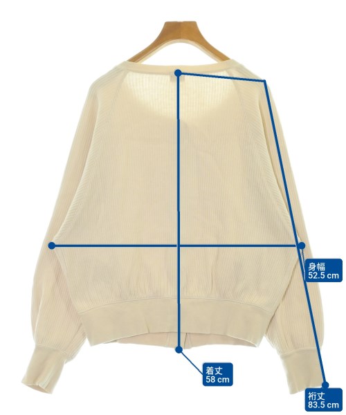 green label relaxing（グリーンレーベルリラクシング）カーディガン 白 サイズ:F レディース/2200655920038