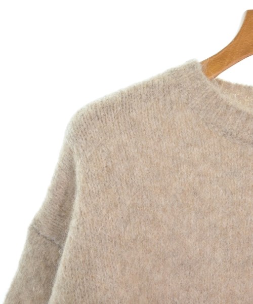 green label relaxing（グリーンレーベルリラクシング）ニット・セーター ベージュ サイズ:F レディース/2200656389025