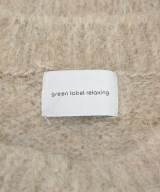 green label relaxing（グリーンレーベルリラクシング）ニット・セーター ベージュ サイズ:F レディース/2200656389025