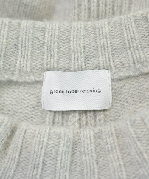 green label relaxing（グリーンレーベルリラクシング）ニット・セーター グレー サイズ:36(S位) レディース/2200656389032