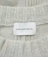 green label relaxing（グリーンレーベルリラクシング）ニット・セーター グレー サイズ:36(S位) レディース/2200656389032