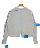 green label relaxing（グリーンレーベルリラクシング）ニット・セーター グレー サイズ:36(S位) レディース/2200656389032