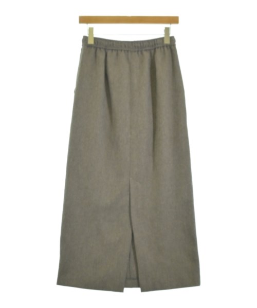 green label relaxing（グリーンレーベルリラクシング）ロング・マキシ丈スカート グレー サイズ:38(M位) レディース/2200656389056