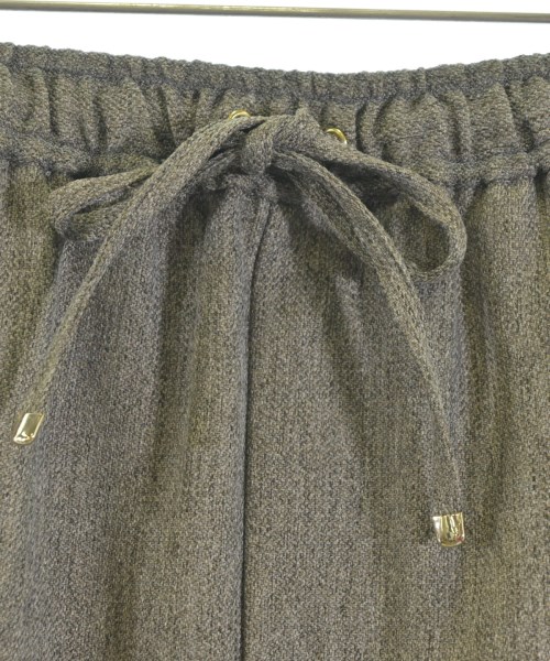 green label relaxing（グリーンレーベルリラクシング）ロング・マキシ丈スカート グレー サイズ:38(M位) レディース/2200656389056