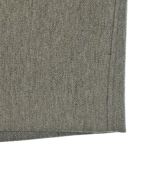 green label relaxing（グリーンレーベルリラクシング）ロング・マキシ丈スカート グレー サイズ:38(M位) レディース/2200656389056