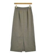 green label relaxing（グリーンレーベルリラクシング）ロング・マキシ丈スカート グレー サイズ:38(M位) レディース/2200656389056