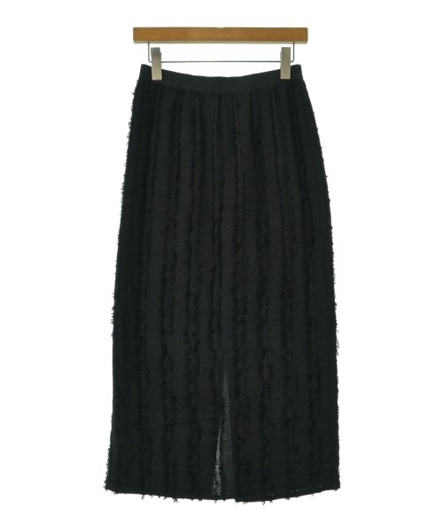 green label relaxing(グリーンレーベルリラクシング)ロング・マキシ丈スカート 黒 サイズ:-(M位)/2200651119030