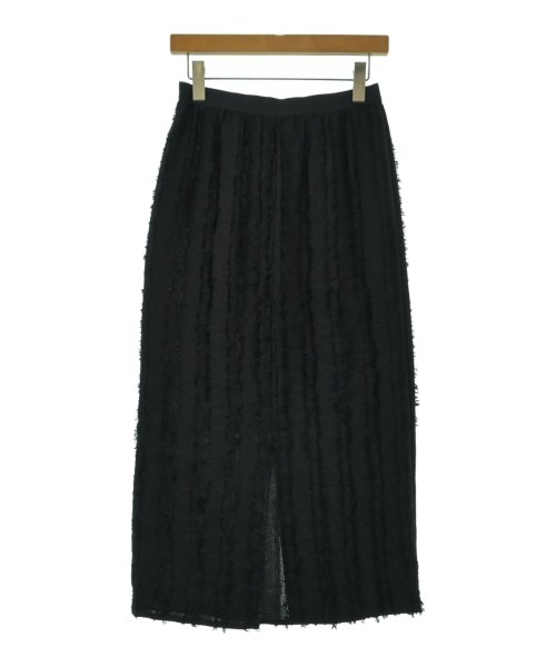 green label relaxing（グリーンレーベルリラクシング）ロング・マキシ丈スカート 黒 サイズ:-(M位) レディース/2200651119030