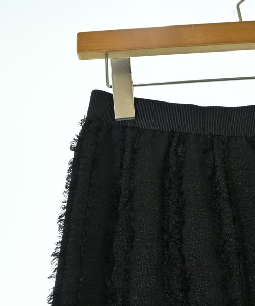 green label relaxing（グリーンレーベルリラクシング）ロング・マキシ丈スカート 黒 サイズ:-(M位) レディース/2200651119030