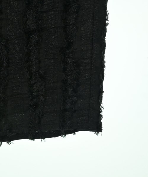 green label relaxing（グリーンレーベルリラクシング）ロング・マキシ丈スカート 黒 サイズ:-(M位) レディース/2200651119030