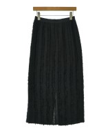 green label relaxing（グリーンレーベルリラクシング）ロング・マキシ丈スカート 黒 サイズ:-(M位) レディース/2200651119030