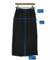 green label relaxing（グリーンレーベルリラクシング）ロング・マキシ丈スカート 黒 サイズ:-(M位) レディース/2200651119030