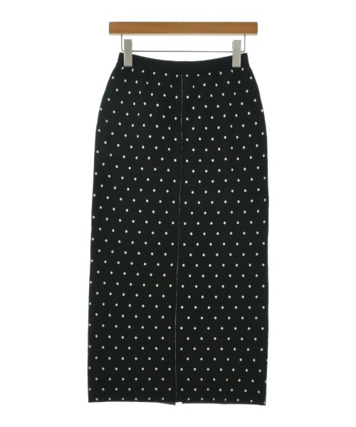 green label relaxing(グリーンレーベルリラクシング)ロング・マキシ丈スカート 黒 サイズ:XS/2200653251042