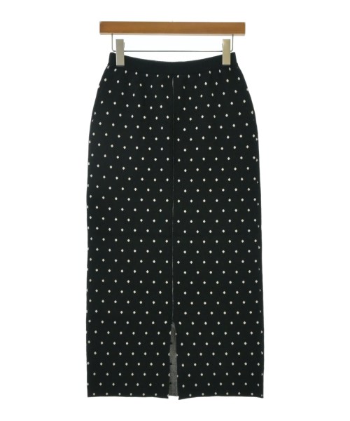 green label relaxing（グリーンレーベルリラクシング）ロング・マキシ丈スカート 黒 サイズ:XS レディース/2200653251042